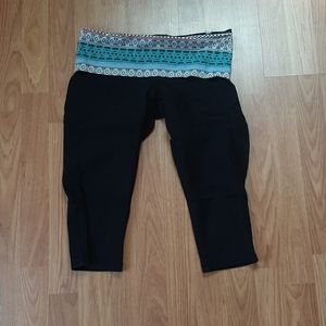 Cropped leggings